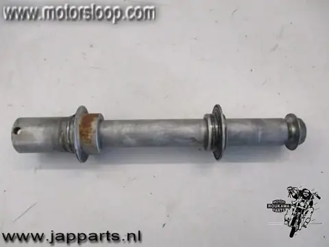 Honda ST1300 (SC51A) Voorwiel as