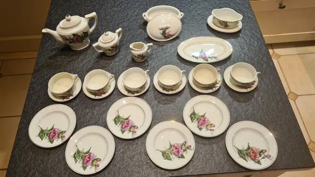 X - Meubilair Porselein theeservies - 1950-1959 - Duitsland