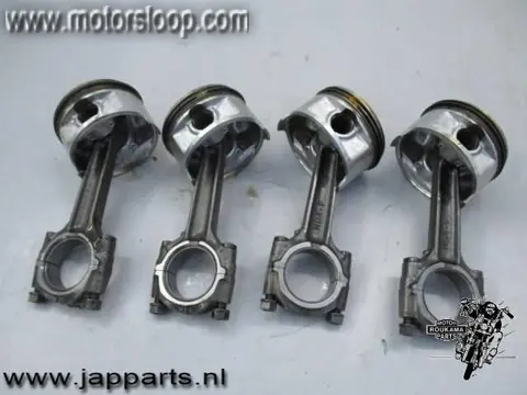 Honda VF1100C(SC12) Drijfstangen met zuigers