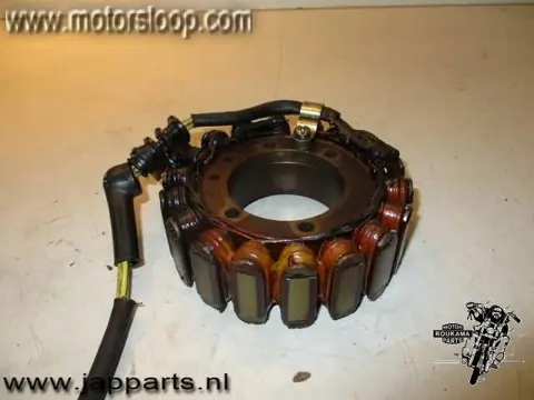 Honda VF1100C(SC12) Dynamo