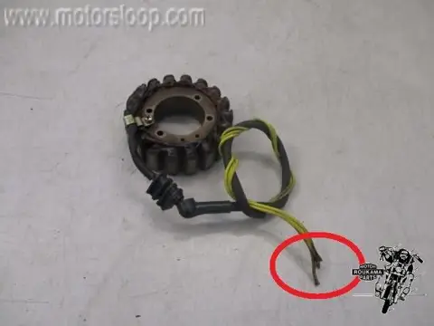 Honda VF1100C(SC12) Dynamo