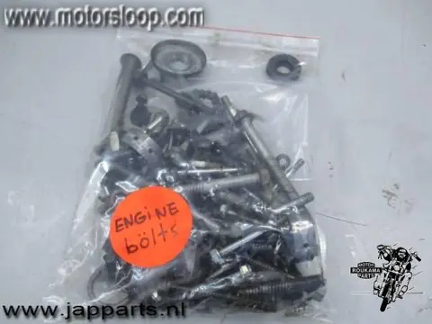 Honda VF1100C(SC12) Zak diverse bevestigingsmaterialen motorblo