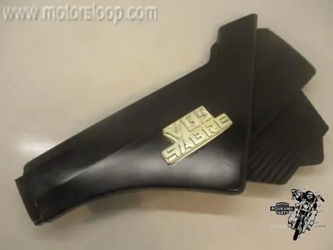 Honda VF1100S(SC17) Zijkap rechts