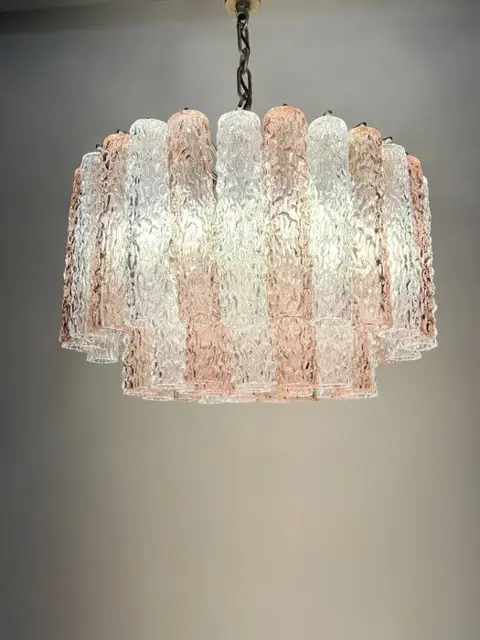 Paolo Venini - Venini - Kroonluchter (d. 43 cm) - Calza