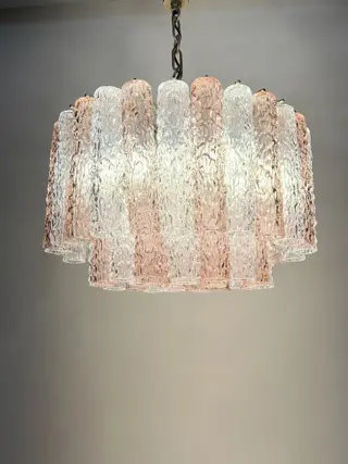 Paolo Venini - Venini - Kroonluchter (d. 43 cm) - Calza