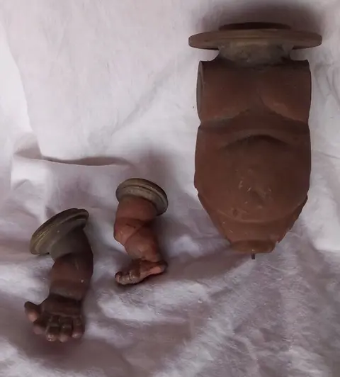 Bella - bronzen mal - 1900-1909 - Frankrijk