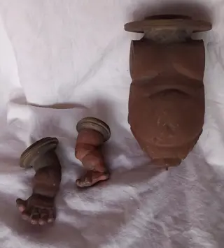 Bella - bronzen mal - 1900-1909 - Frankrijk