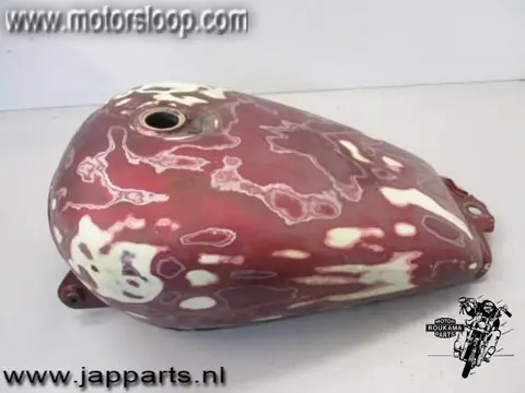 Honda VF700C & VF750C Benzinetank rood