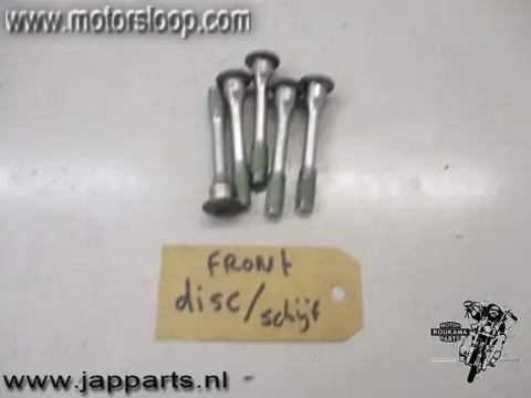 Honda VF700C & VF750C Remschijf bouten voor