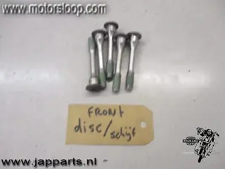 Honda VF700C & VF750C Remschijf bouten voor