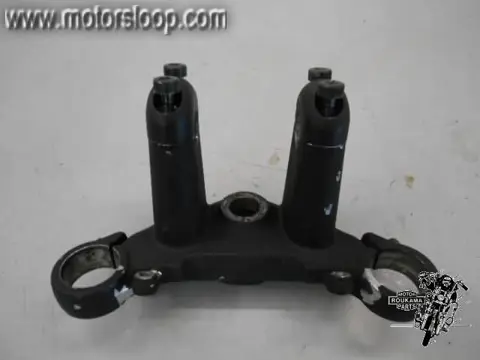 Honda VF700C(RC211) Balhoofdplaat met stuurhouders