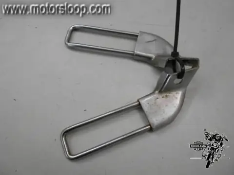 Honda VF700C(RC211) Voetbeschermers achtersteps