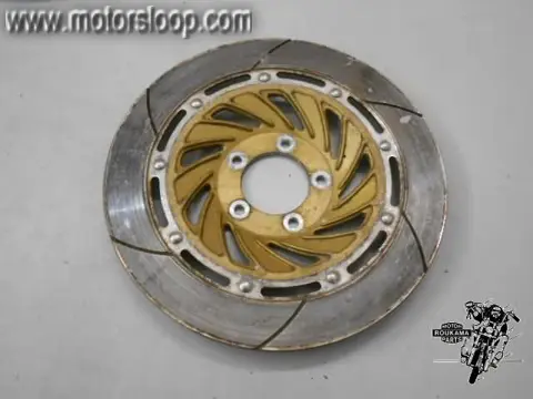 Honda VF750F(RC15) Remschijf rechts voor