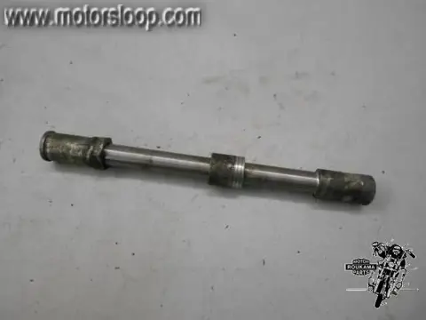 Honda VF750F(RC15) Voorwiel as