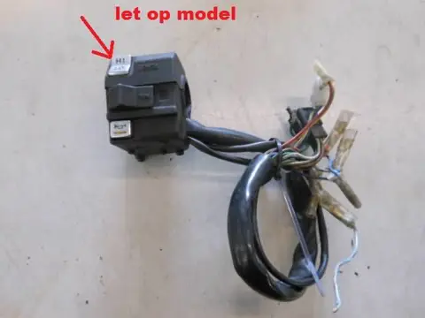 Honda VF750S(RC07) Stuurschakelaar links