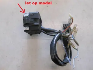 Honda VF750S(RC07) Stuurschakelaar links