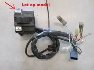 Honda VF750S(RC07) Stuurschakelaar links