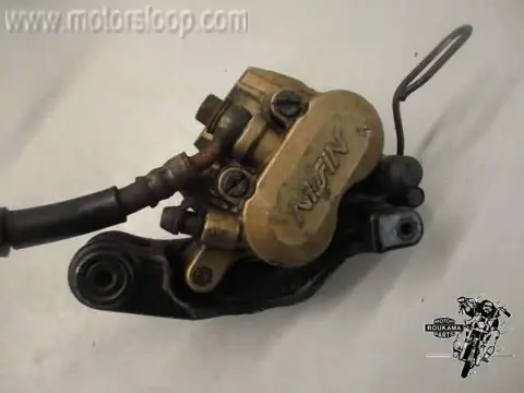 Honda VFR700F(RC26) Remklauw links voor