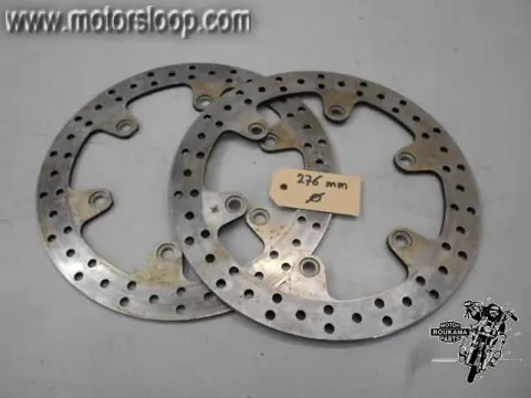 Honda VFR750(RC24) Remschijven set voor 276mm braking