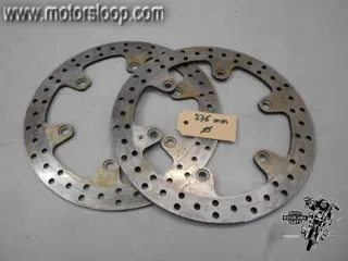 Honda VFR750(RC24) Remschijven set voor 276mm braking
