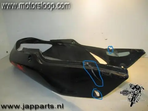 Honda VFR800FI(RC46) Achter Body
