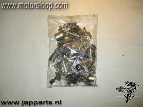 Honda VFR800FI(RC46) Zak bouten & moeren