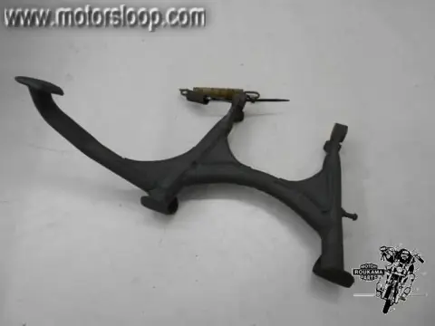 Honda VT1100C(SC18) Middenbok