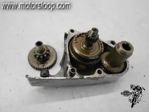 Honda VT1100C(SC18) Startmotor tandwielen