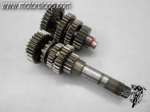 Honda VT1100C(SC18) Versnellingsbak assen en tandwielen