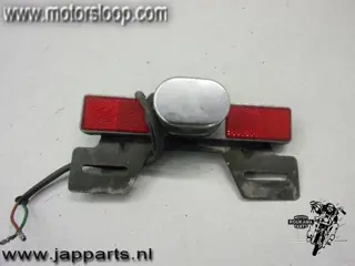 Honda VT500C(PC08) Kentekenverlichting
