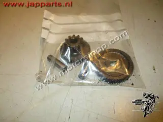 Honda VT700C(RC19) Startmotor tandwielen