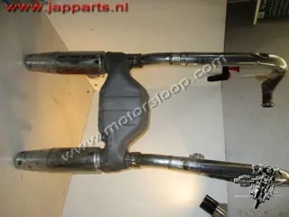 Honda VT700C(RC19) Uitlaat compleet