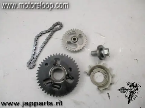 Honda VTR1000F(SC36) Primair tandwiel