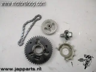 Honda VTR1000F(SC36) Primair tandwiel