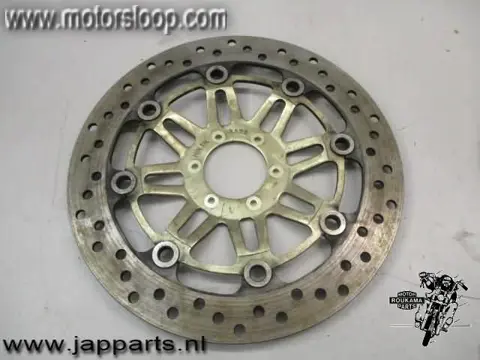 Honda VTR1000F(SC36) Remschijf links voor