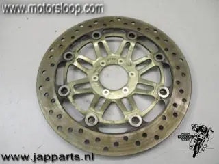 Honda VTR1000F(SC36) Remschijf rechts voor