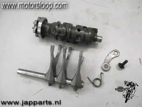 Honda VTR1000F(SC36) Schakelwals met vorken en toebehoren