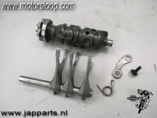 Honda VTR1000F(SC36) Schakelwals met vorken en toebehoren