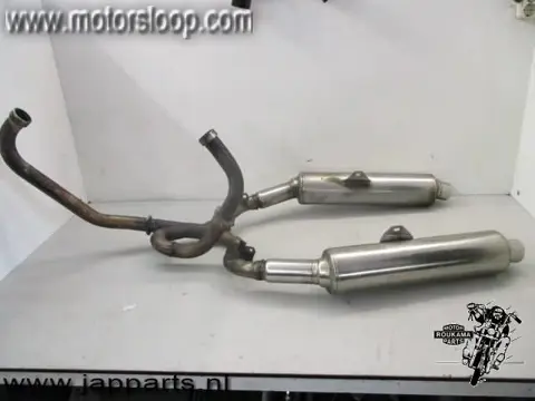 Honda VTR1000F(SC36) Uitlaat compleet