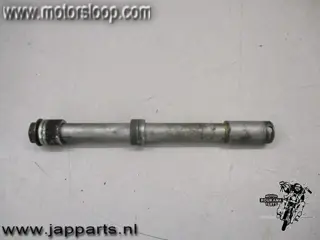 Honda VTR1000F(SC36) Voorwiel as