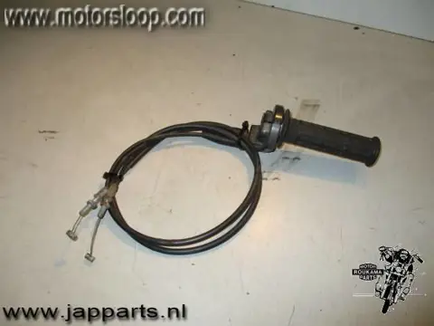 Honda XL125V(JC32) Gasgever met kabels