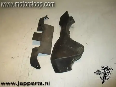 Honda XL125V(JC32) Tankrubbers