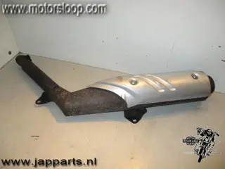 Honda XL125V(JC32) Uitlaat demper