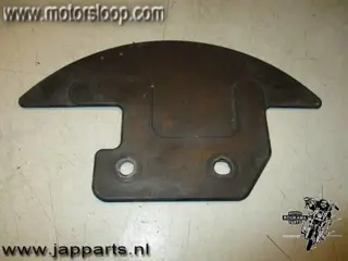 Honda XL125V(JC32) Voorvorkplaat