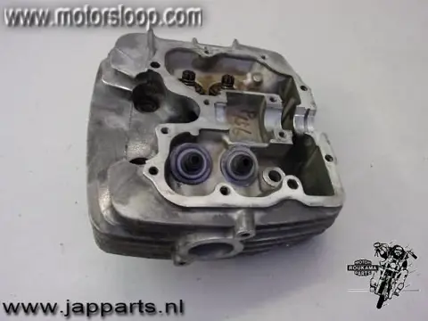 Honda XL250S Cilinderkop zonder kleppen