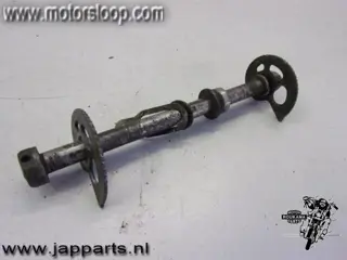 Honda XL600R(PD03) Achterwiel as