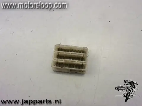 Honda XL600R(PD03) Stekker verdeelblok