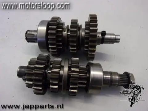 Honda XL600R(PD03) Versnellingsbak