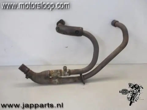 Honda XL600V(PD10) Uitlaat bochten