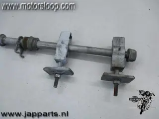 Honda XL650V(RD10) Achterwiel as met toebehoren